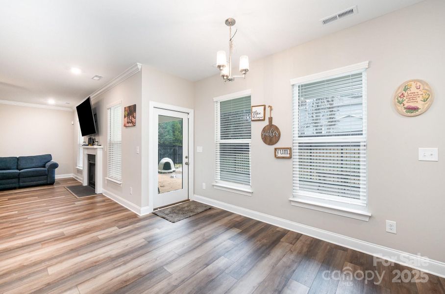 Spacious, unfurnished interior of a new home in , Statesville (Image 20).
