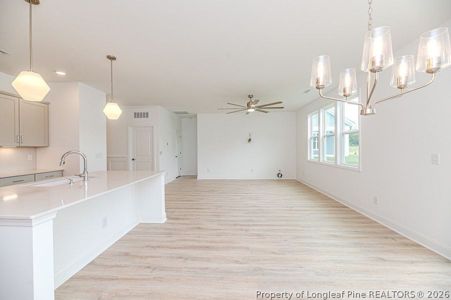 Spacious, unfurnished interior of a new home in The Cottages at 78 North, Sanford (Image 18). Spacious, unfurnished interior of a new home in The Cottages at 78 North, Sanford (Image 18).