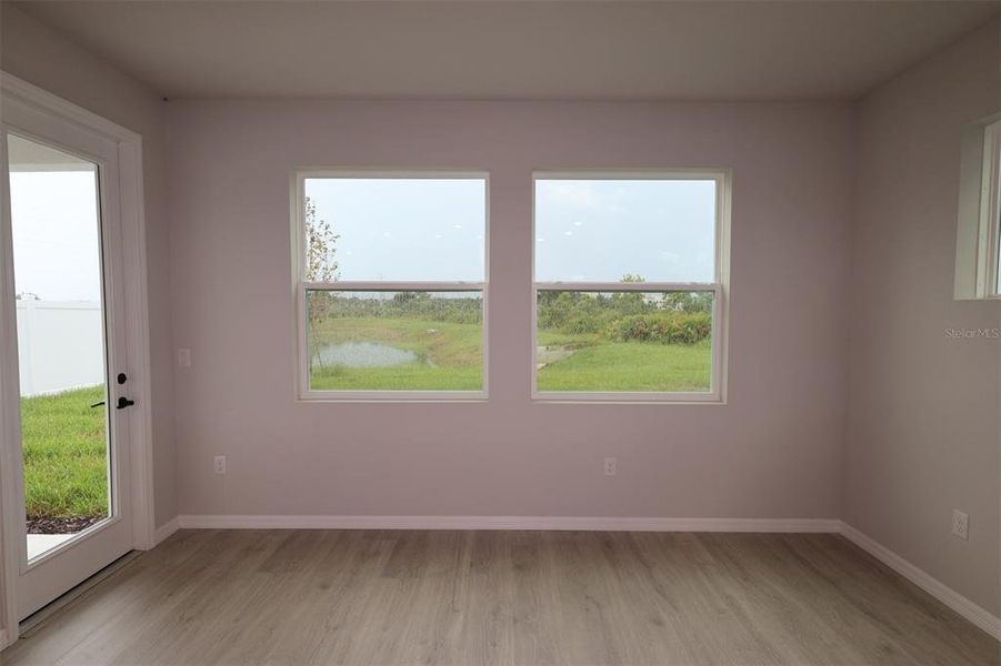 Spacious, unfurnished interior of a new home in Persimmon Place – Garden Series, Wesley Chapel (Image 21).