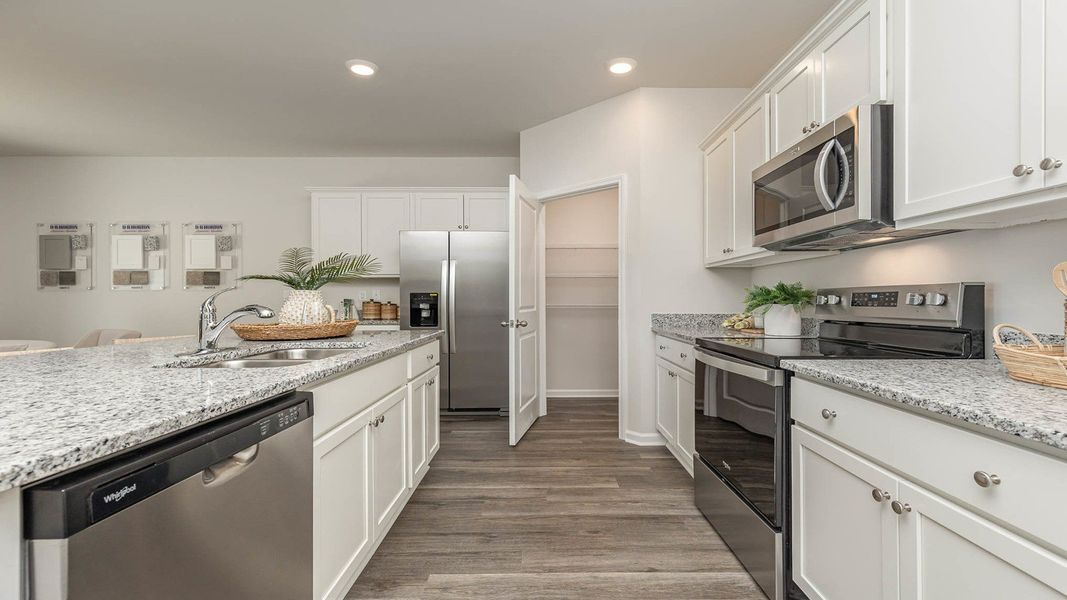 Furnished interior view inside a new home in Sandpiper Place, Myrtle Beach (Image 3). Furnished interior view inside a new home in Sandpiper Place, Myrtle Beach (Image 3).