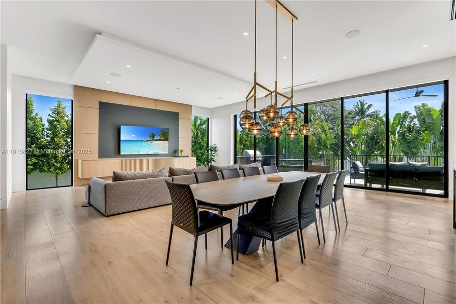 Furnished interior view inside a new home in , Surfside (Image 9). Furnished interior view inside a new home in , Surfside (Image 9).