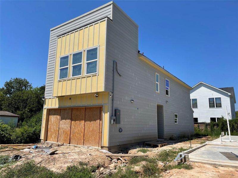 In-progress construction of a new home in , Houston, TX (Image 8). In-progress construction of a new home in , Houston, TX (Image 8).