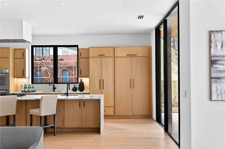 Furnished interior view inside a new home in , Alpharetta (Image 15).