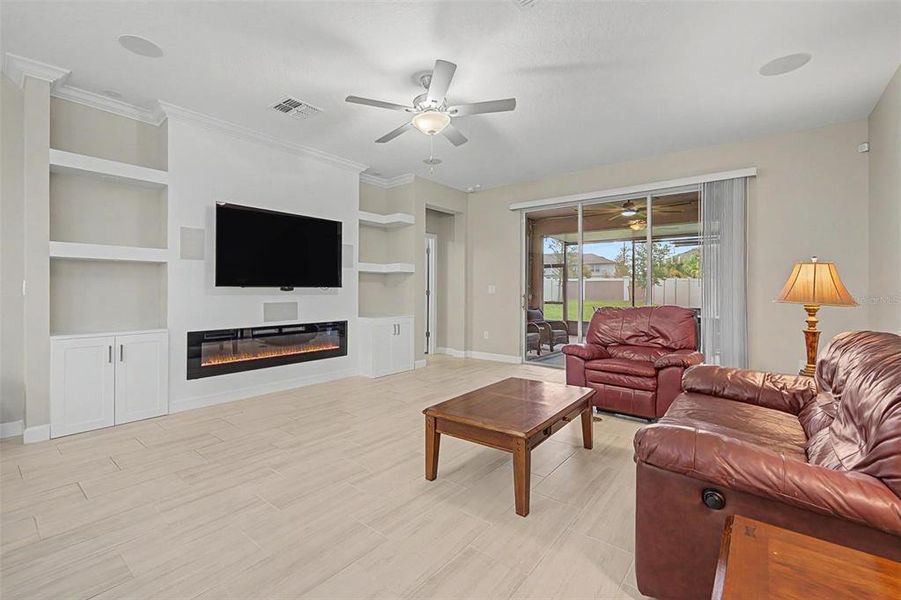 Furnished interior view inside a new home in , San Antonio (Image 38).