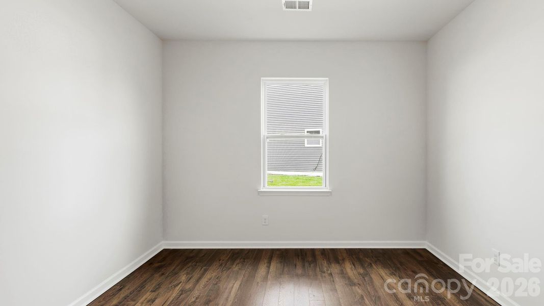 Spacious, unfurnished interior of a new home in Tap Root Farms, Fletcher (Image 23). Spacious, unfurnished interior of a new home in Tap Root Farms, Fletcher (Image 23).
