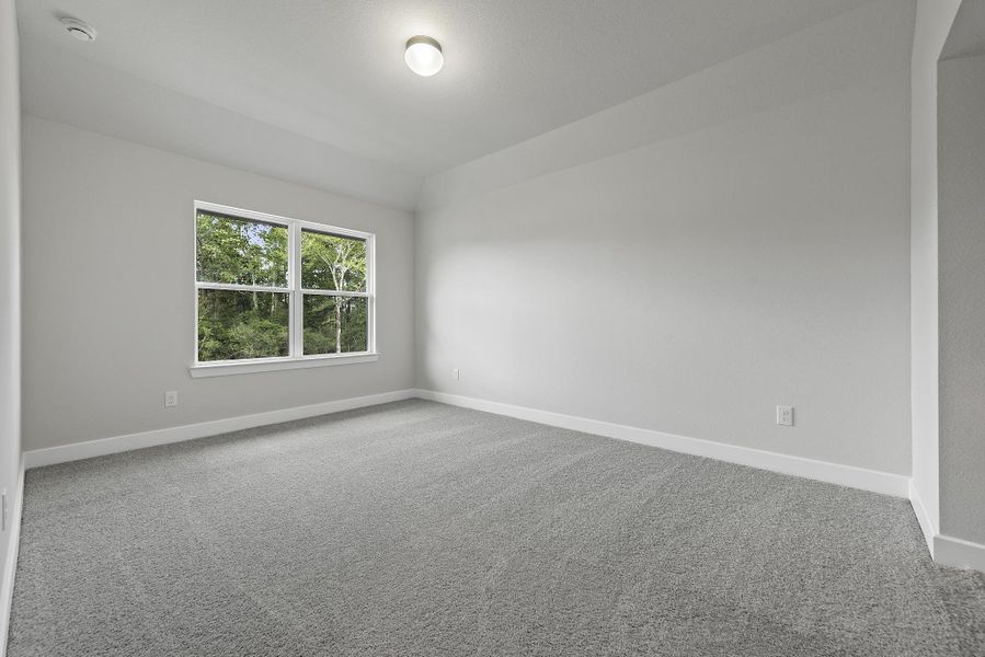 Spacious, unfurnished interior of a new home in COLTON®, Todd Mission (Image 25).