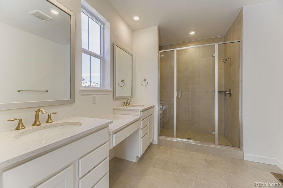 Furnished interior view inside a new home in Macanta: The Grand Collection, Castle Rock (Image 5). Furnished interior view inside a new home in Macanta: The Grand Collection, Castle Rock (Image 5).