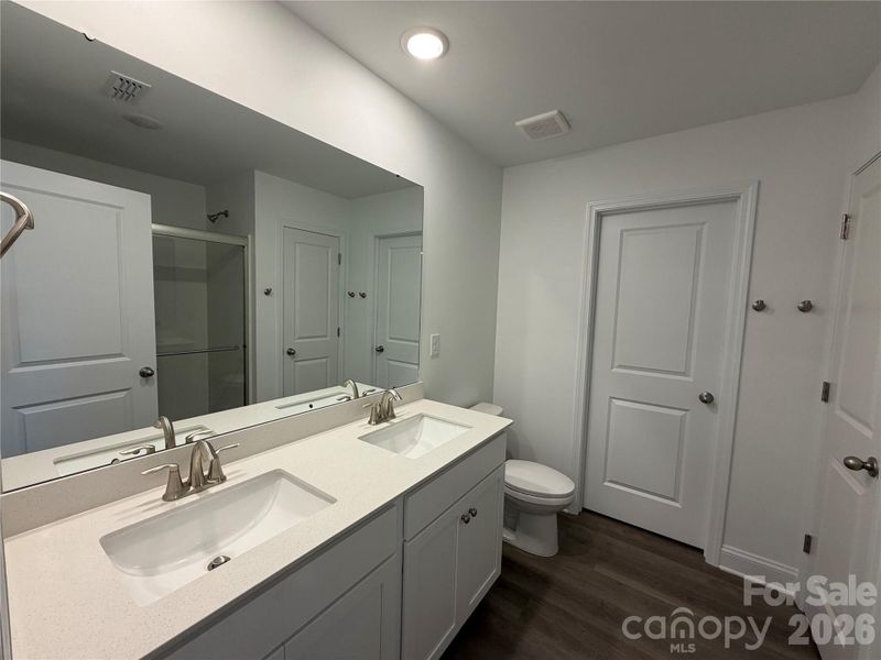 Furnished interior view inside a new home in , Denver (Image 4).