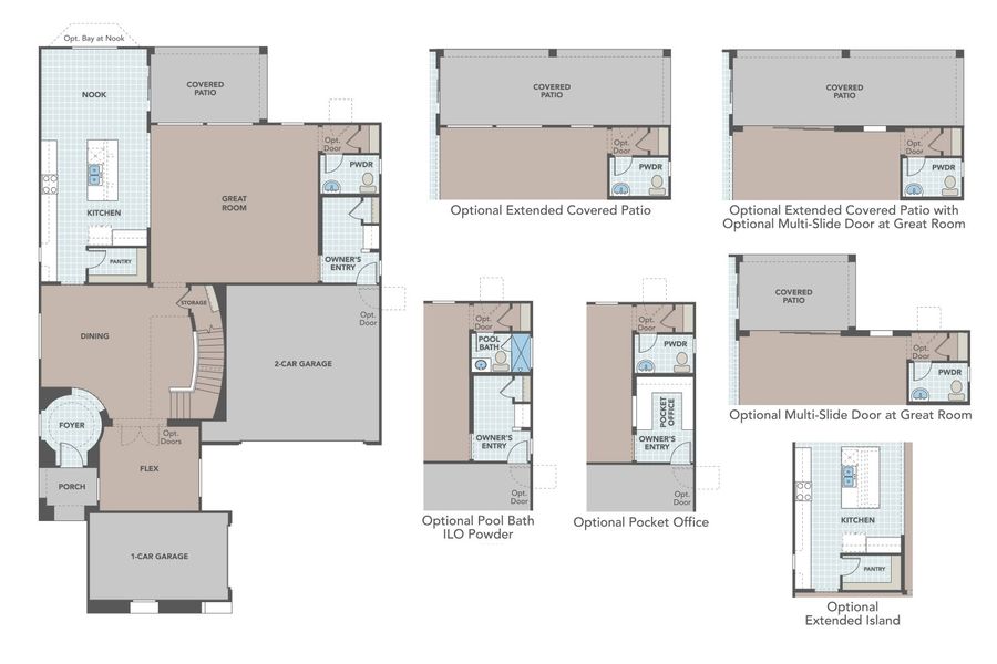 Sienna Floor Plan