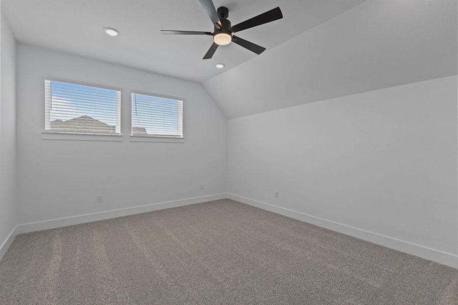 Representative unfurnished interior of a home built from the Rivercrest by Chesmar Homes in Riceland, Marion (Image 75).