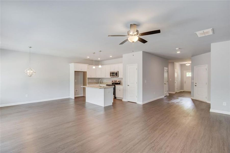 Spacious, unfurnished interior of a new home in , Royston (Image 19). Spacious, unfurnished interior of a new home in , Royston (Image 19).