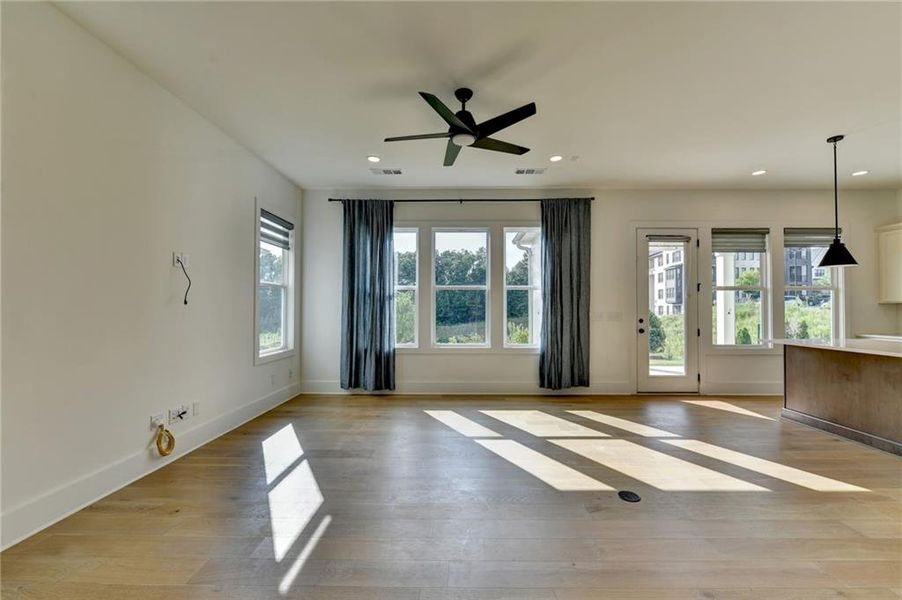 Spacious, unfurnished interior of a new home in , Cumming (Image 22). Spacious, unfurnished interior of a new home in , Cumming (Image 22).