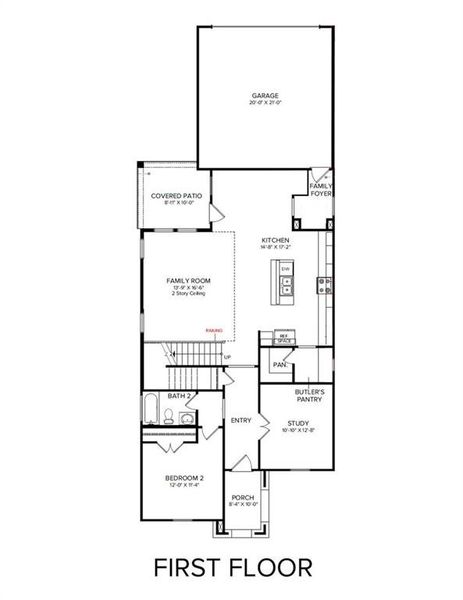 1432 Waterford Drive - First Floor