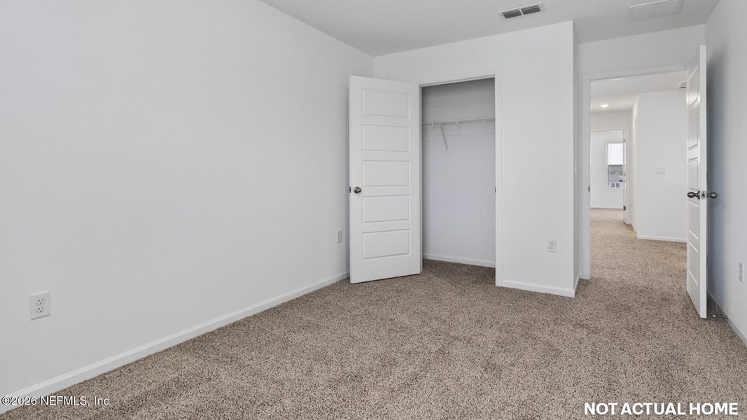 Spacious, unfurnished interior of a new home in Rookery, Green Cove Springs (Image 18).