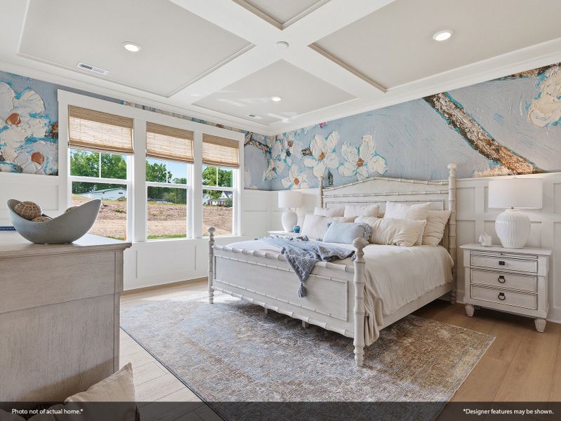 Furnished interior view inside a new home in Arcadia, Myrtle Beach (Image 7).