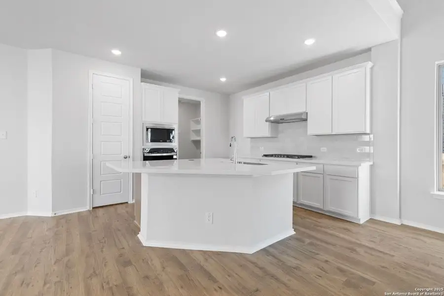 Furnished interior view inside a new home in Ladera, San Antonio (Image 6). Furnished interior view inside a new home in Ladera, San Antonio (Image 6).