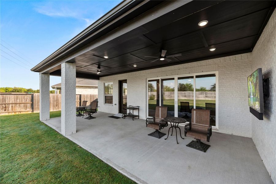 Front exterior of a new home in , Katy, TX, highlighting curb appeal (Image 25).
