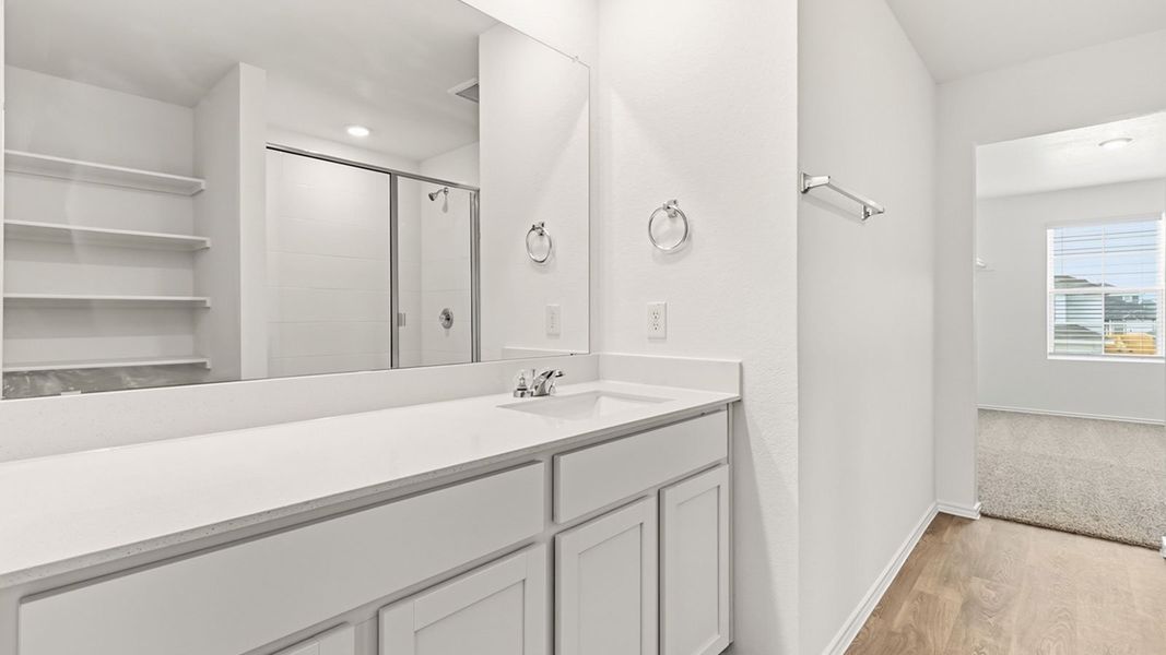 Furnished interior view inside a new home in Durango, Mustang Ridge (Image 7).