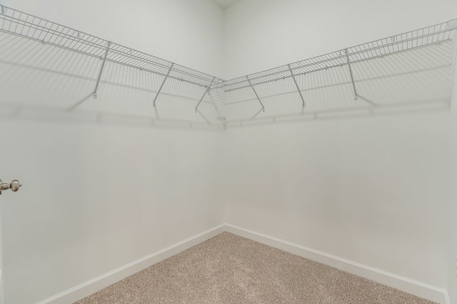 Representative unfurnished interior of a home built from the Elizabeth by CJL Homes in Barton's Bend, Crestview (Image 36). Representative unfurnished interior of a home built from the Elizabeth by CJL Homes in Barton's Bend, Crestview (Image 36).