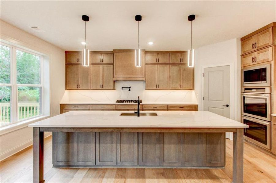 Furnished interior view inside a new home in , Conyers (Image 14). Furnished interior view inside a new home in , Conyers (Image 14).