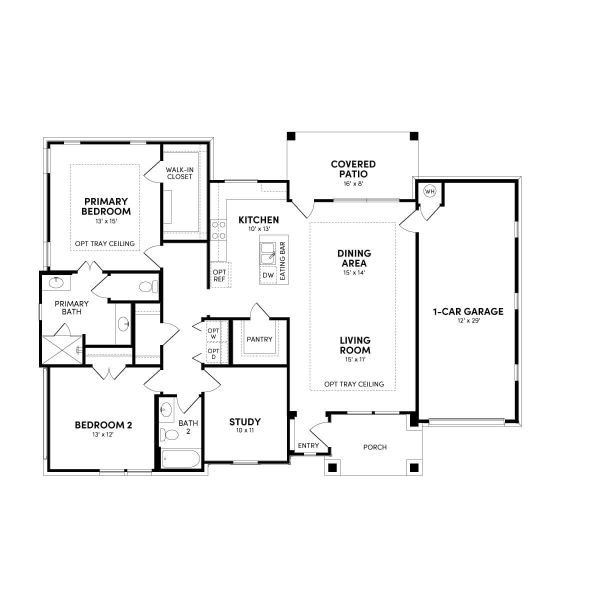 Property floor plan