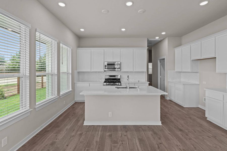 Furnished interior view inside a new home in The Crossvine, Schertz (Image 7). Furnished interior view inside a new home in The Crossvine, Schertz (Image 7).