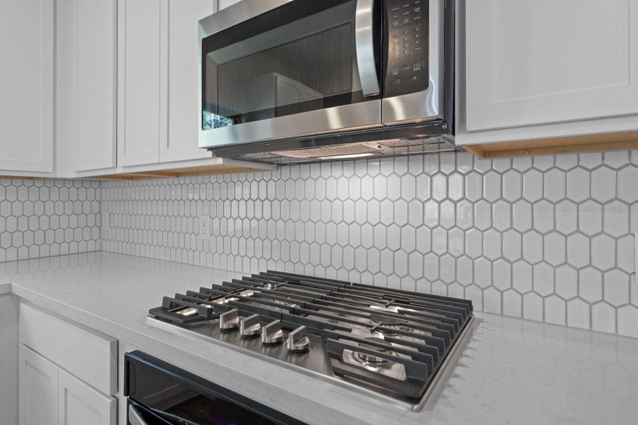 Close-up of interior finishes inside a home in Westridge Cove, Panorama Village (Image 12).