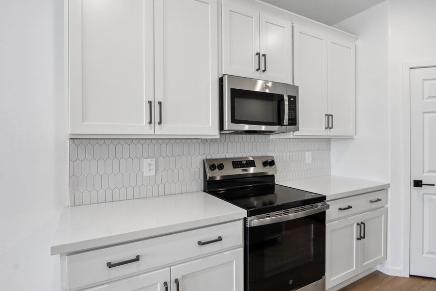 Kitchen featuring the Harmony Collection Kitchen featuring the Harmony Collection