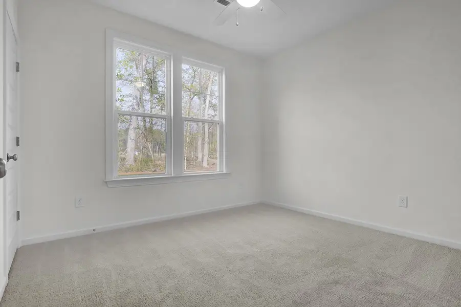 Spacious, unfurnished interior of a new home in Indigo at Abbey Preserve, Wilmington (Image 27).