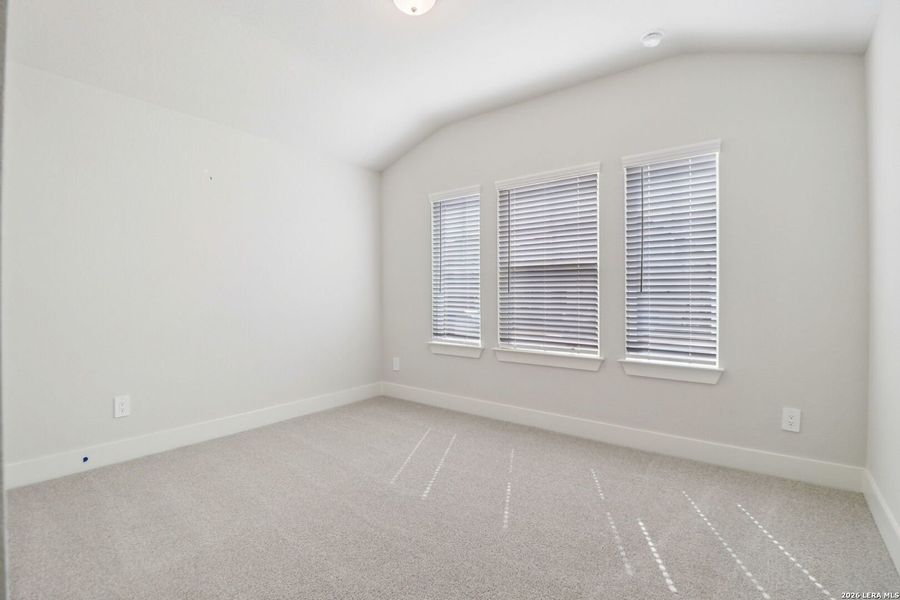 Spacious, unfurnished interior of a new home in Sagebrooke - Classic Series, San Antonio (Image 38).