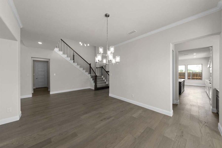 Spacious, unfurnished interior of a new home in Nelson Lake, Rockwall (Image 23).