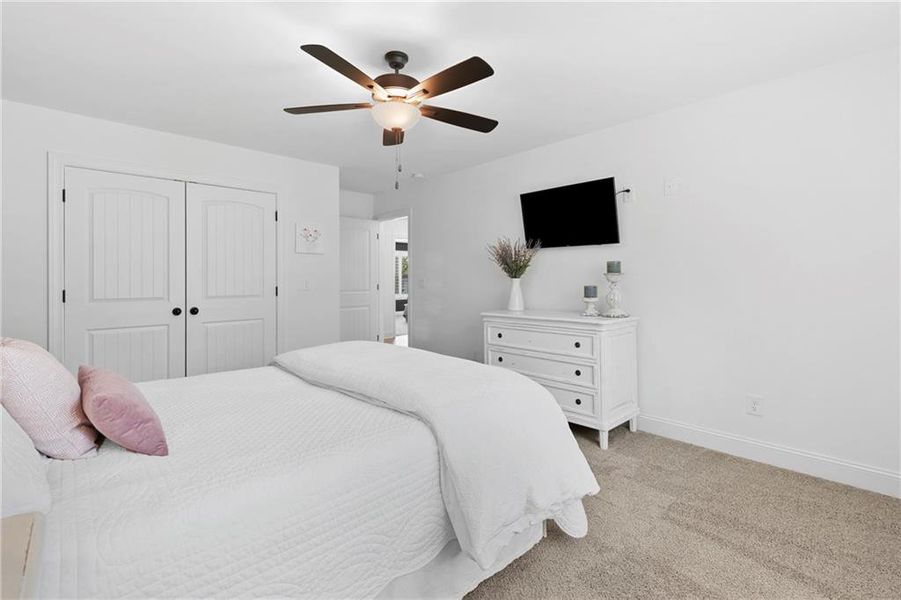 Furnished interior view inside a new home in , Cartersville (Image 7). Furnished interior view inside a new home in , Cartersville (Image 7).