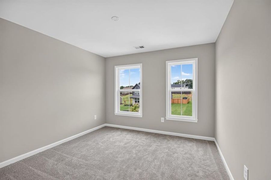 Spacious, unfurnished interior of a new home in Pickens Bluff, Hiram (Image 39).