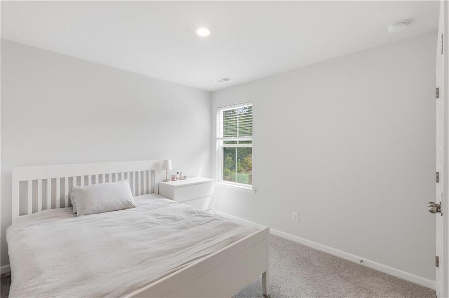Furnished interior view inside a new home in , Bloomingdale (Image 27).