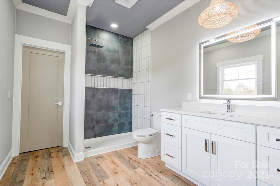 Awesome view of primary bathroom