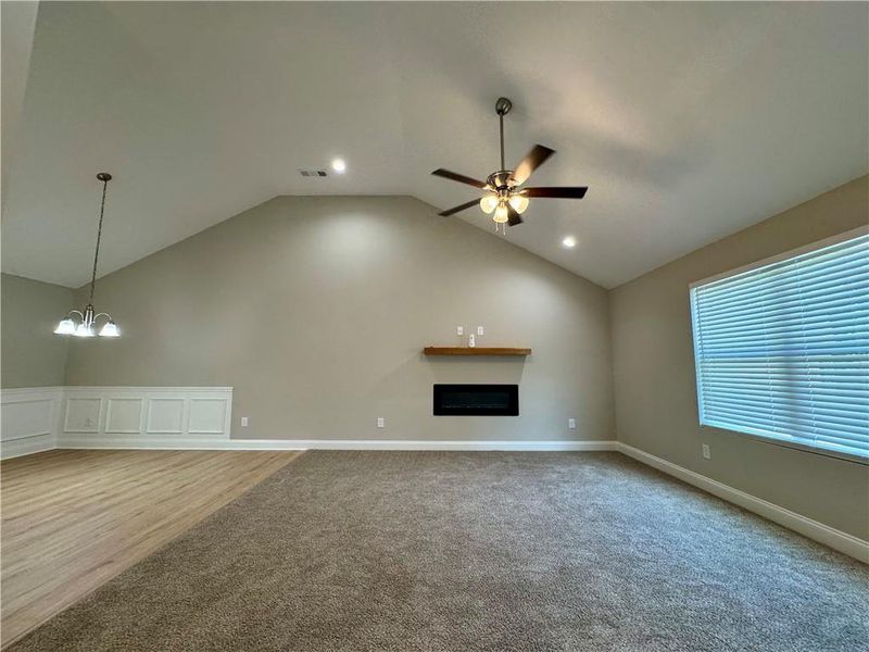 Spacious, unfurnished interior of a new home in , Gainesville (Image 15).
