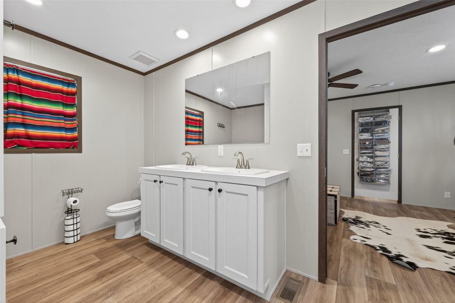 Furnished interior view inside a new home in , Cleveland (Image 8). Furnished interior view inside a new home in , Cleveland (Image 8).