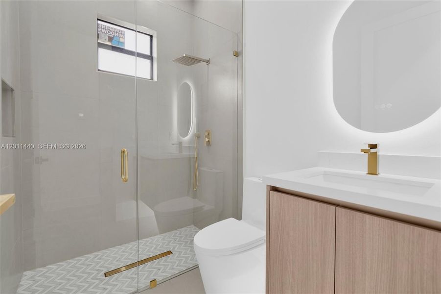Furnished interior view inside a new home in , Lehigh Acres (Image 9).