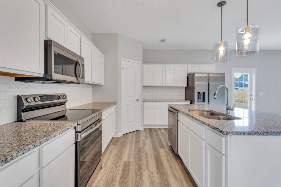 Representative furnished interior of a home built from the The Melwood by RTS Homes in Doctor's Creek, Ludowici (Image 14). Representative furnished interior of a home built from the The Melwood by RTS Homes in Doctor's Creek, Ludowici (Image 14).