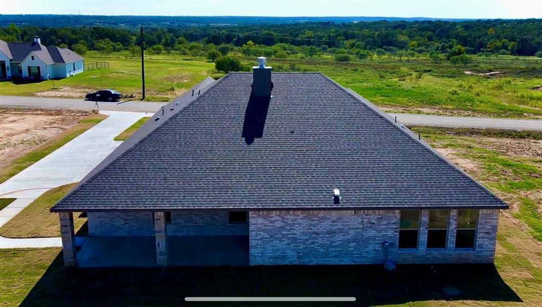 View from above of property (Back)