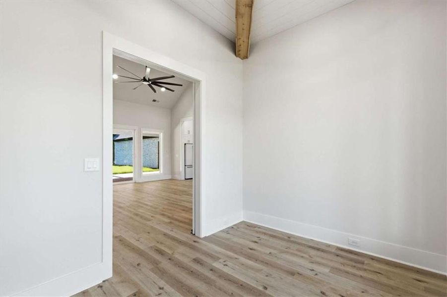 Spacious, unfurnished interior of a new home in , Carrollton (Image 48).