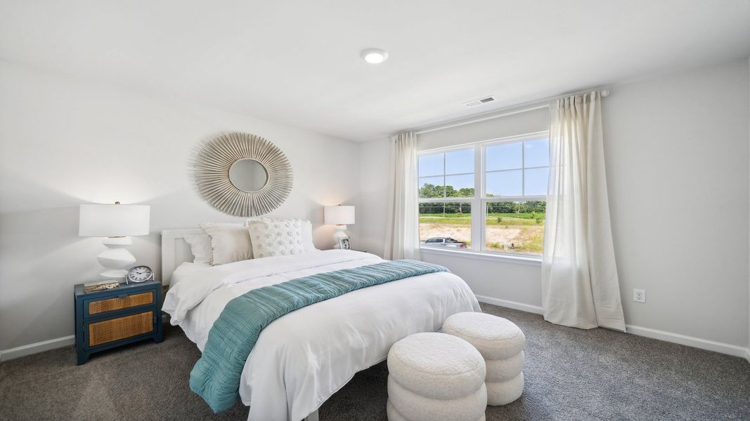Representative furnished interior of a home built from the Hayden by D.R. Horton in Tooley Harbor, Elizabeth City (Image 28).