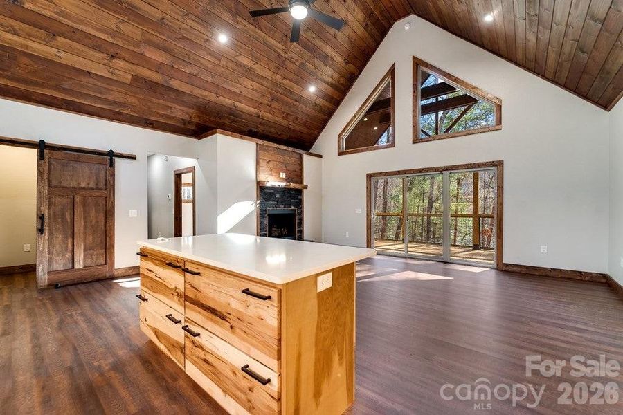 Furnished interior view inside a new home in , Murphy (Image 8).