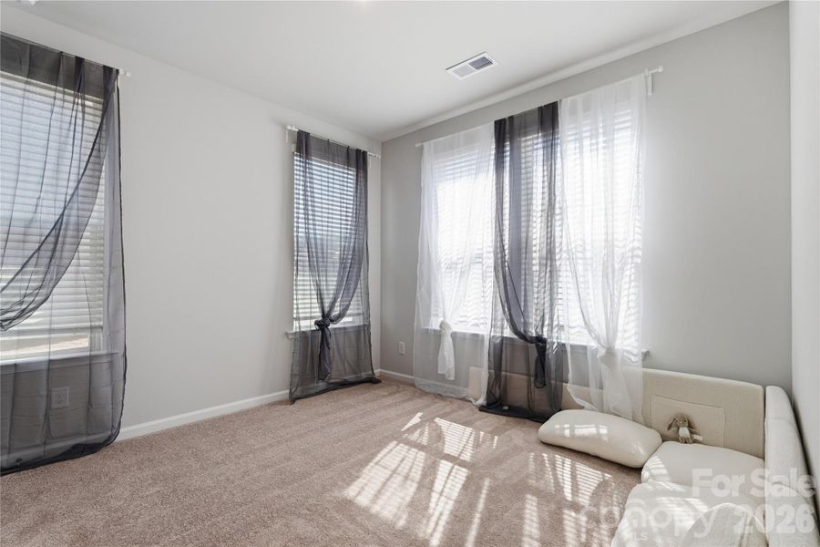Furnished interior view inside a new home in Clairmont, Charlotte (Image 10).