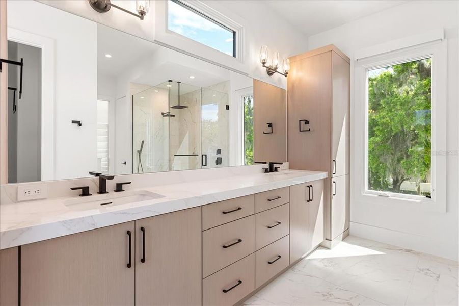 Furnished interior view inside a new home in , Winter Park (Image 18). Furnished interior view inside a new home in , Winter Park (Image 18).