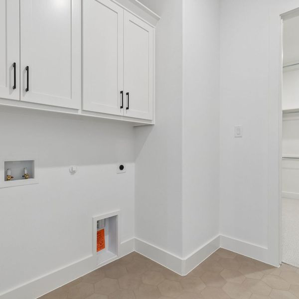 Spacious, unfurnished interior of a new home in The Parks at Wilson Creek, Celina (Image 66). Spacious, unfurnished interior of a new home in The Parks at Wilson Creek, Celina (Image 66).