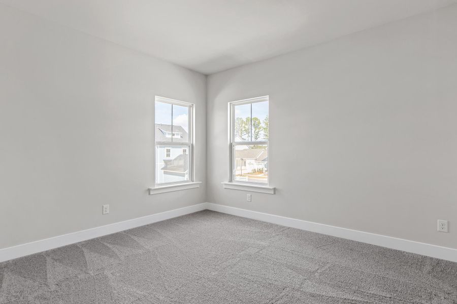 Spacious, unfurnished interior of a new home in Midtown at Nexton, Summerville (Image 34). Spacious, unfurnished interior of a new home in Midtown at Nexton, Summerville (Image 34).