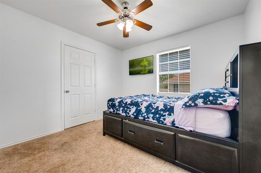 Furnished interior view inside a new home in , Powderly (Image 15).