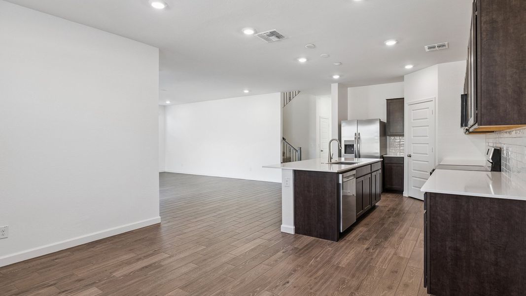 Furnished interior view inside a new home in Apache Farms, Buckeye (Image 6).