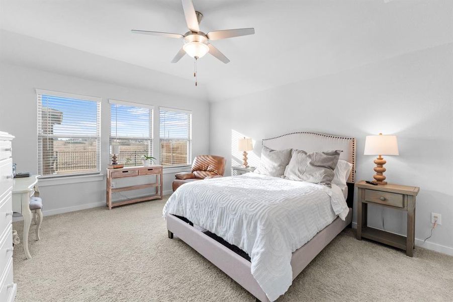 Furnished interior view inside a new home in Madero, Haslet (Image 22).